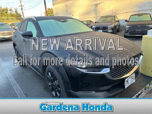 Jet Black Mica 2024 Mazda CX-30 Select
