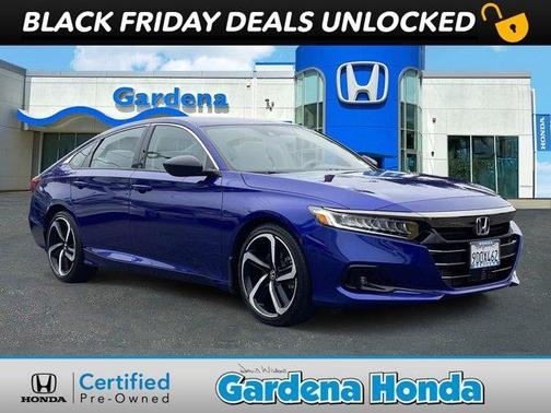 2022 Honda Accord Sport SE