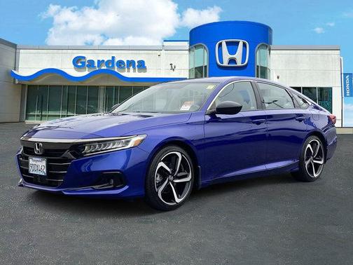 2022 Honda Accord Sport SE