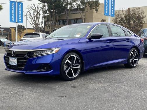 2022 Honda Accord Sport SE