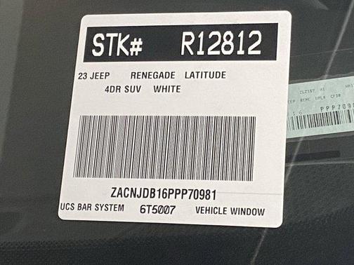 2023 Jeep Renegade Latitude