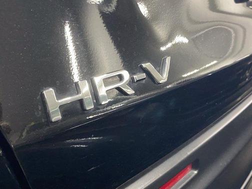 Black 2025 Honda HR-V Sport