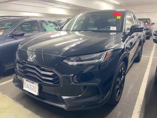 Black 2025 Honda HR-V Sport