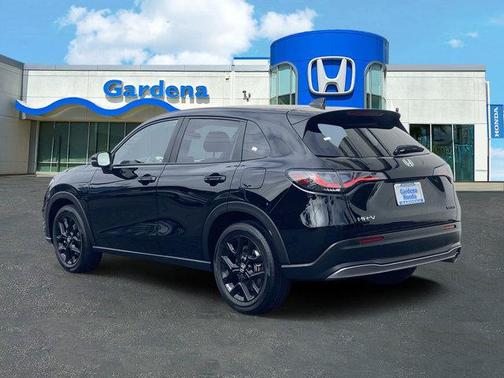 Black 2025 Honda HR-V Sport