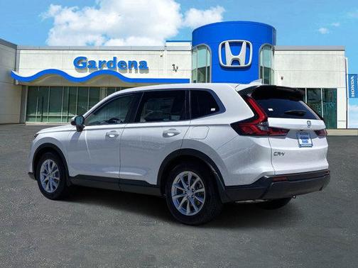 Platinum White Pearl 2026 Honda CR-V EX
