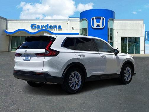 Platinum White Pearl 2026 Honda CR-V EX