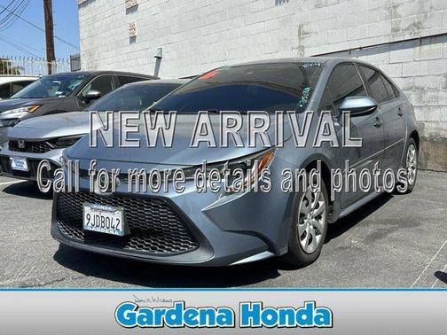 CELESTITE 2020 Toyota Corolla LE