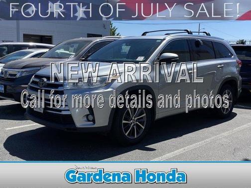 2017 Toyota Highlander XLE