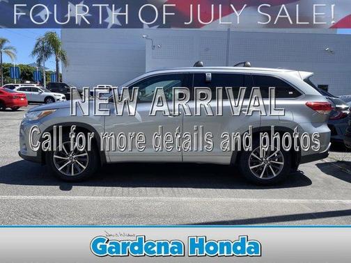 2017 Toyota Highlander XLE