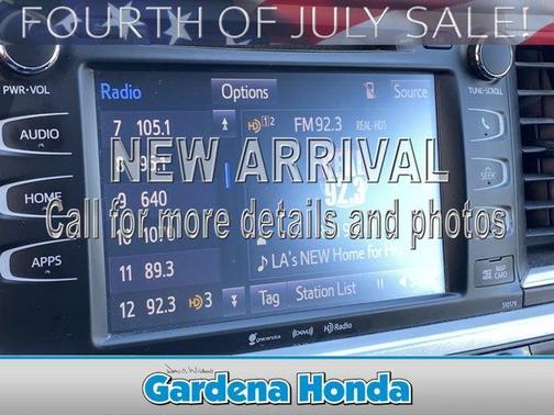 2017 Toyota Highlander XLE