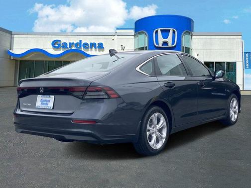 Meteorite Gray Metallic 2026 Honda Accord LX