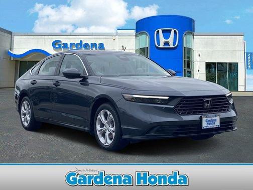 Meteorite Gray Metallic 2026 Honda Accord LX