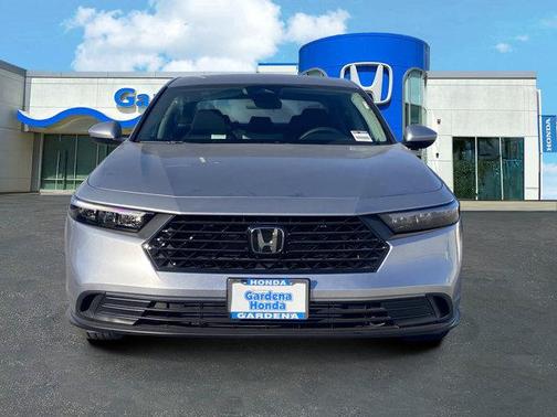 Solar Silver Metallic 2026 Honda Accord LX