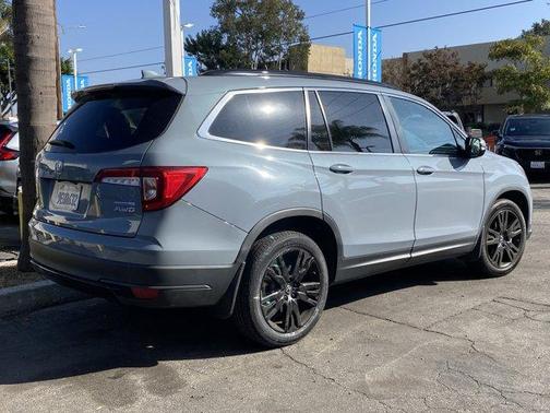 2022 Honda Pilot Special Edition