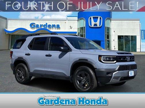 2026 Honda Passport RTL Towing