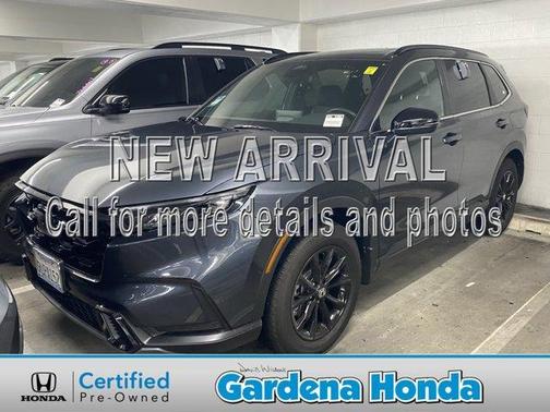 2025 Honda CR-V Hybrid Sport