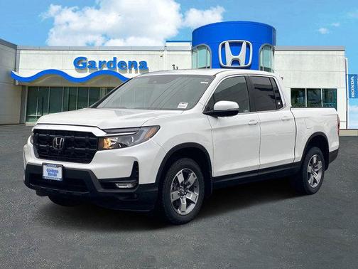 Platinum White Pearl 2026 Honda Ridgeline RTL