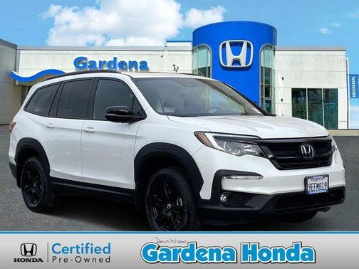 2022 Honda Pilot TrailSport