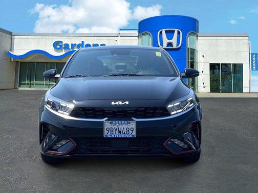 2022 Kia Forte GT-Line