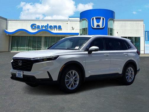 Platinum White Pearl 2026 Honda CR-V EX