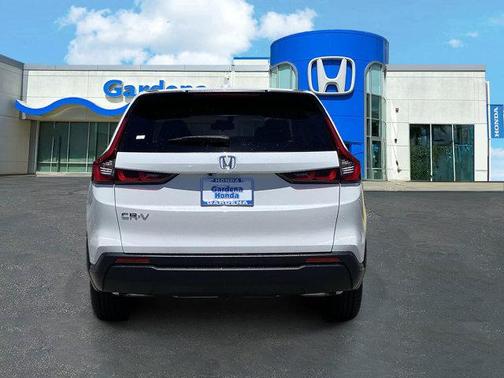 Platinum White Pearl 2026 Honda CR-V EX
