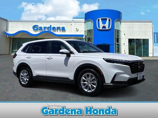 Platinum White Pearl 2026 Honda CR-V EX