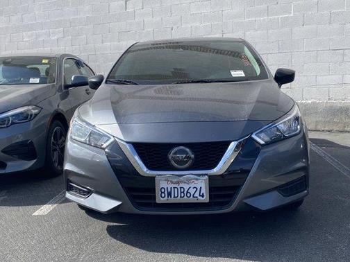 2021 Nissan Versa S