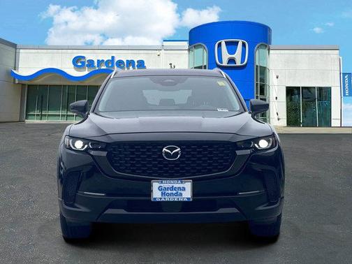 Jet Black Mica 2025 Mazda CX-50 2.5 S Preferred Package