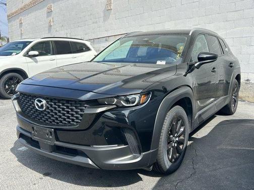 Jet Black Mica 2025 Mazda CX-50 2.5 S Preferred Package