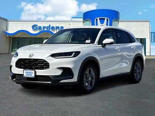 Platinum White Pearl 2027 Honda HR-V LX