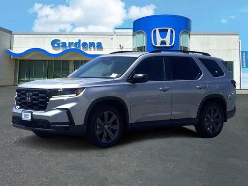 2025 Honda Pilot Sport