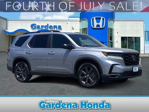 2025 Honda Pilot Sport