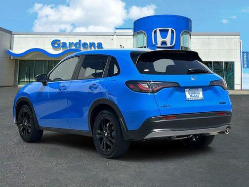 Boost Blue Pearl 2027 Honda HR-V Sport