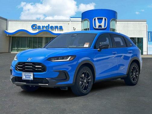 Boost Blue Pearl 2027 Honda HR-V Sport