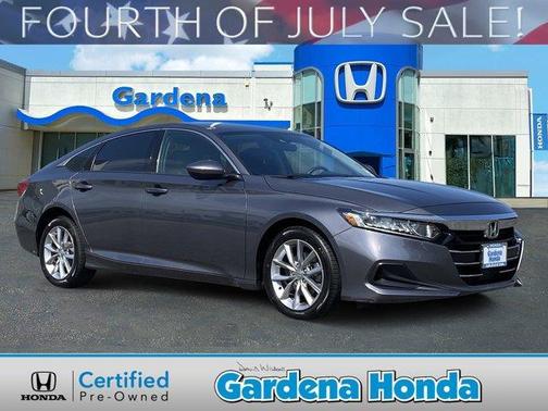 2021 Honda Accord LX 1.5T