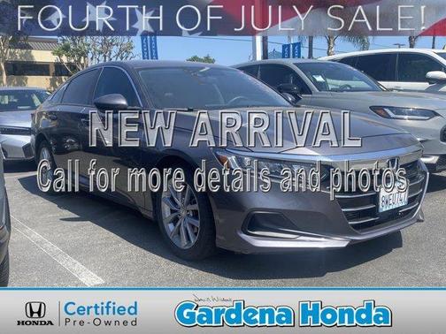 2021 Honda Accord LX 1.5T