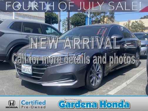 2021 Honda Accord LX 1.5T