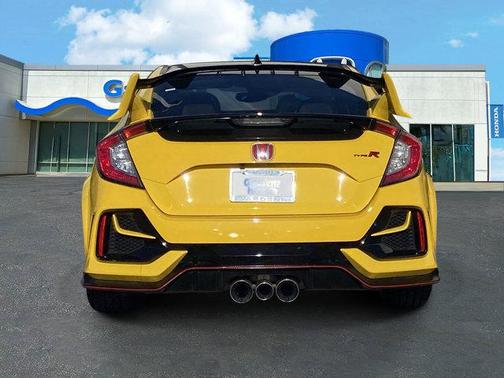 2021 Honda Civic Type R Limited Edition