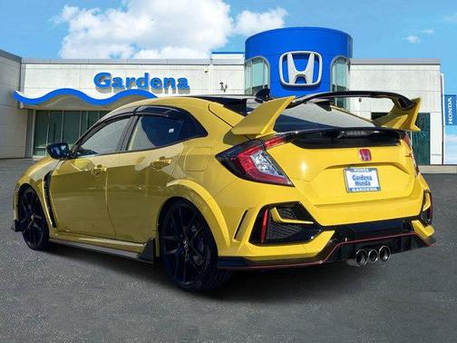 2021 Honda Civic Type R Limited Edition