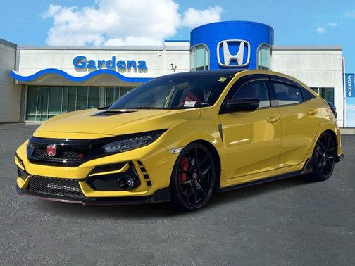 2021 Honda Civic Type R Limited Edition