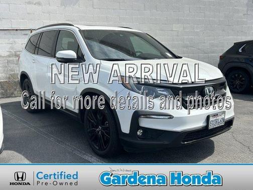 White 2021 Honda Pilot Special Edition