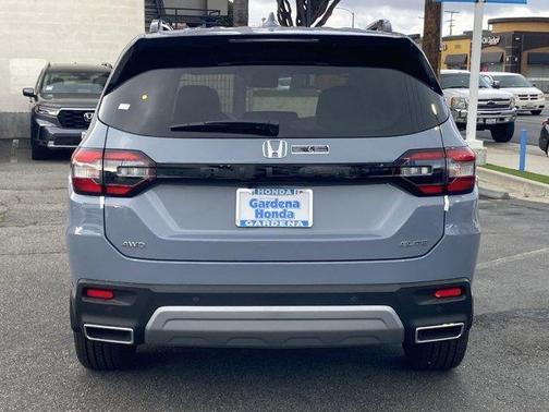 2025 Honda Pilot Elite