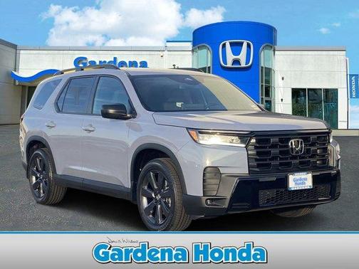 Sonic Gray Pearl 2026 Honda Pilot Sport