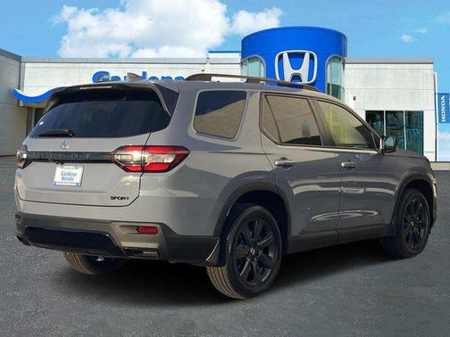 Sonic Gray Pearl 2026 Honda Pilot Sport