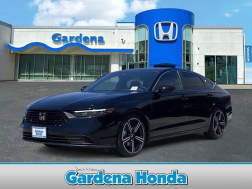 2025 Honda Accord Hybrid Sport