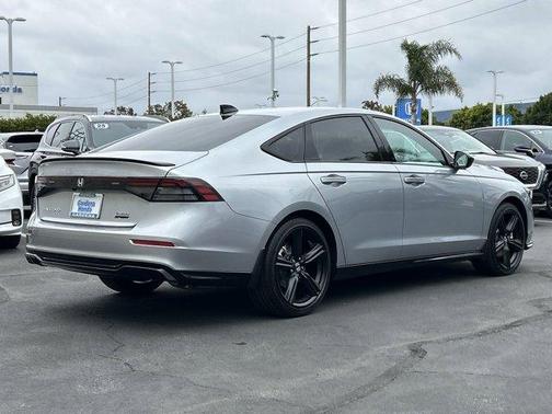 2025 Honda Accord Hybrid Sport-L