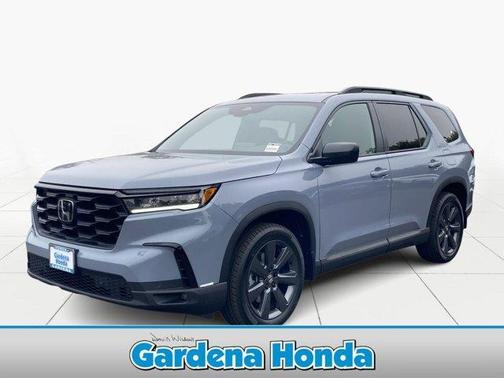 2025 Honda Pilot Sport