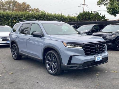 2025 Honda Pilot Sport
