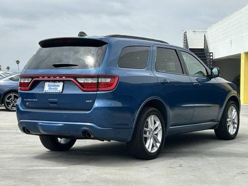 Frostbite 2025 Dodge Durango GT