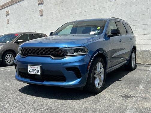 Frostbite 2025 Dodge Durango GT